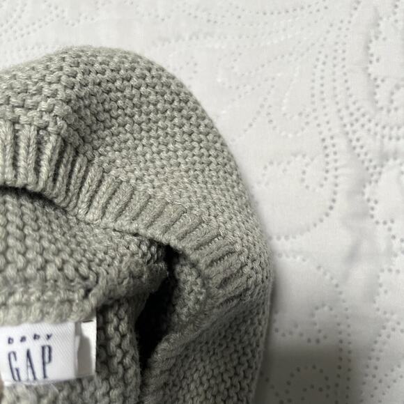 Baby Gap Knit Beanie Ear Hat 6-12 Months - Picture 5 of 5